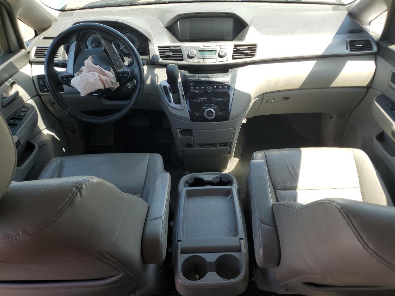 2012 Honda Odyssey Exl VIN: 5FNRL5H67CB146115 Lot: 56687195