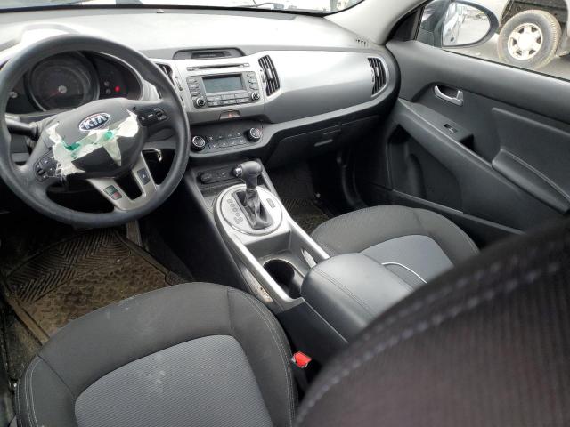  KIA SPORTAGE 2015 Черный