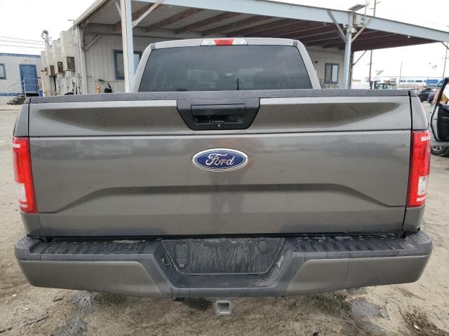  FORD F-150 2016 Сірий