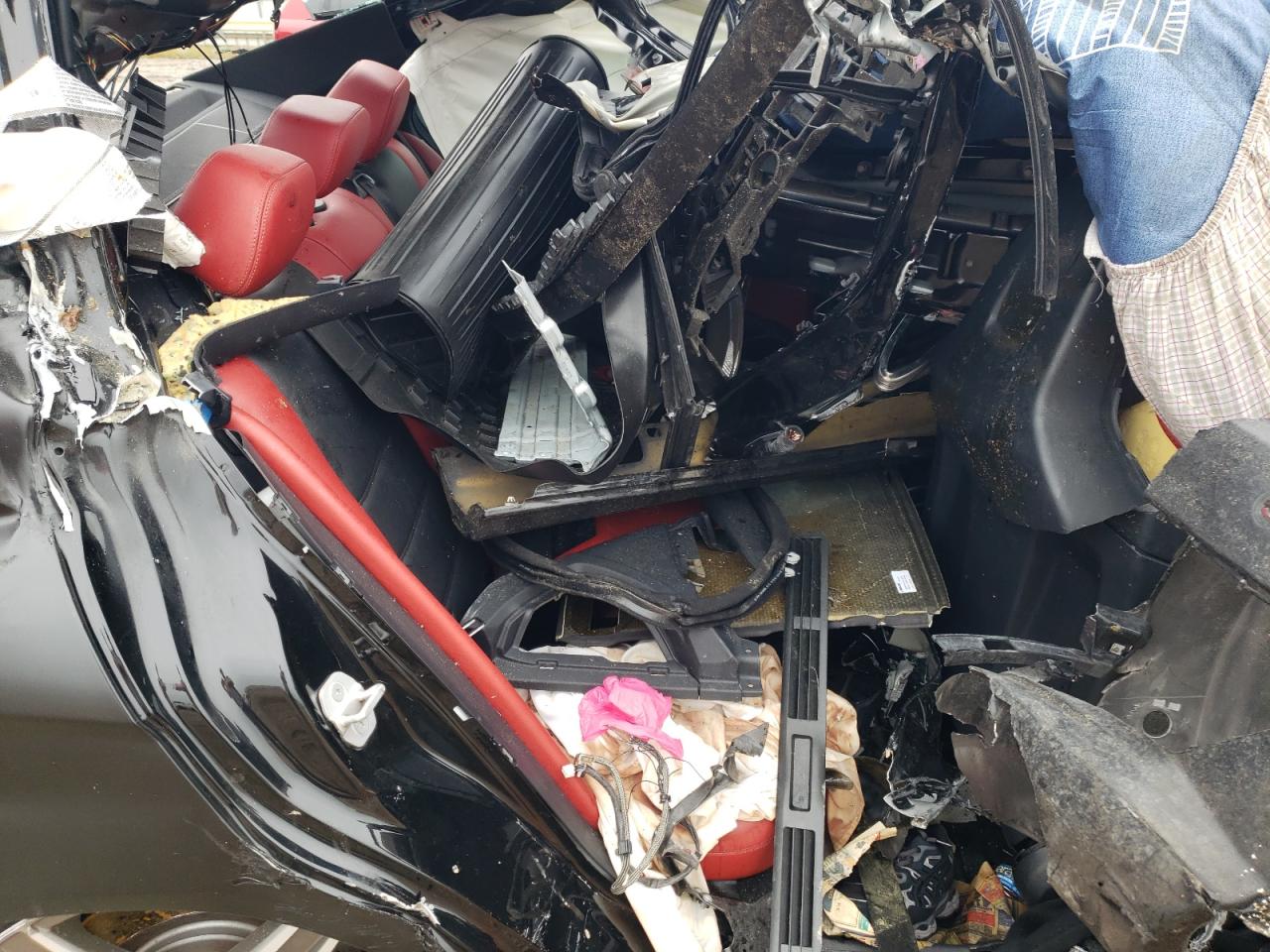 2014 Mercedes-Benz C 63 Amg VIN: WDDGF7HB4EA958707 Lot: 57579145