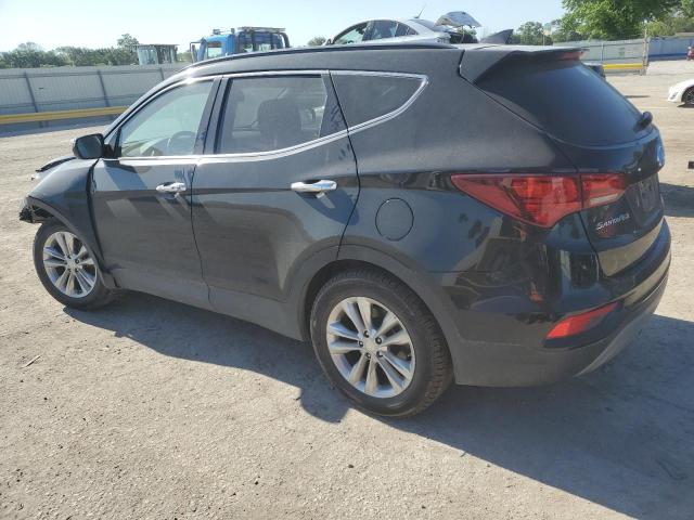  HYUNDAI SANTA FE 2018 Черный