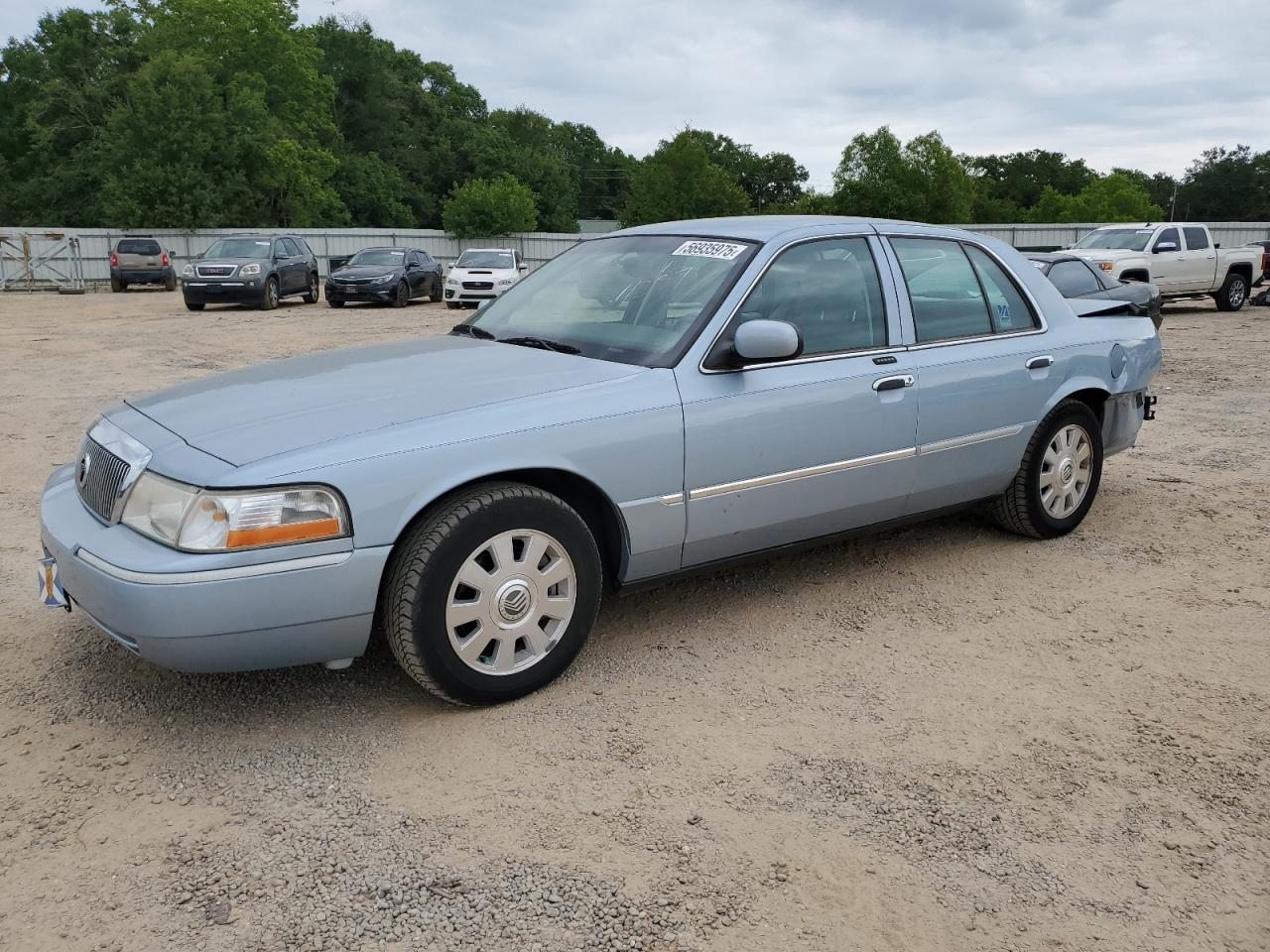 2005 Mercury Grand Marquis Ls