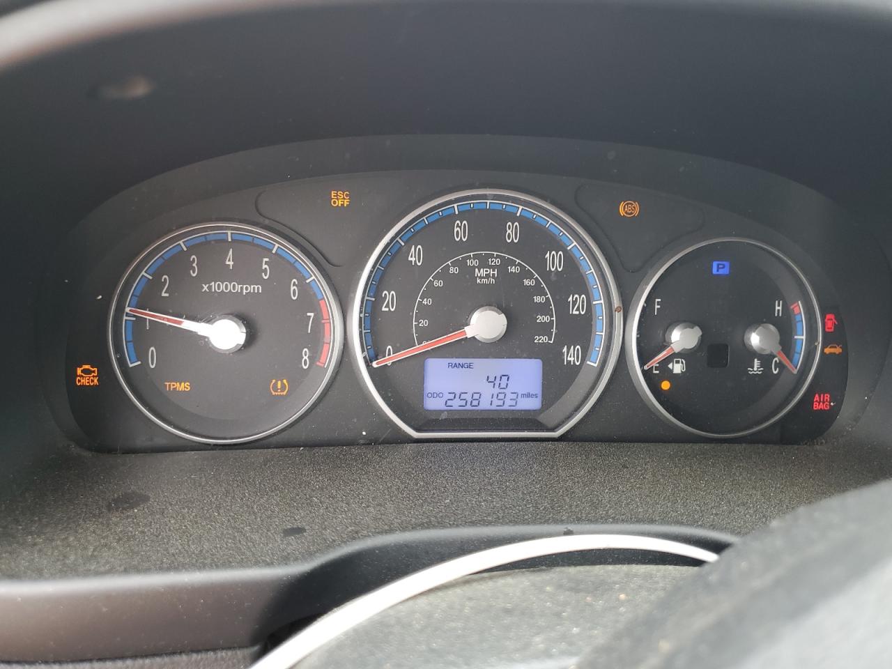2009 Hyundai Santa Fe Se VIN: 5NMSH13E49H287094 Lot: 57082395