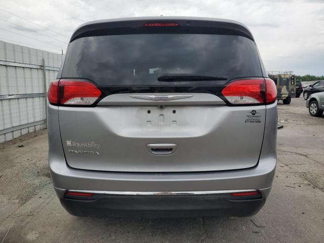  CHRYSLER PACIFICA 2017 Srebrny