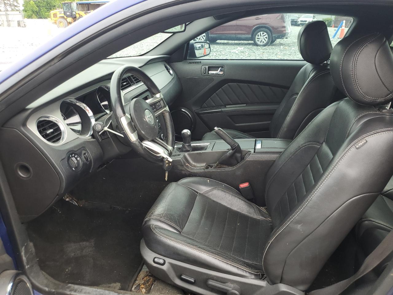 2014 Ford Mustang VIN: 1ZVBP8AM3E5276393 Lot: 55091695