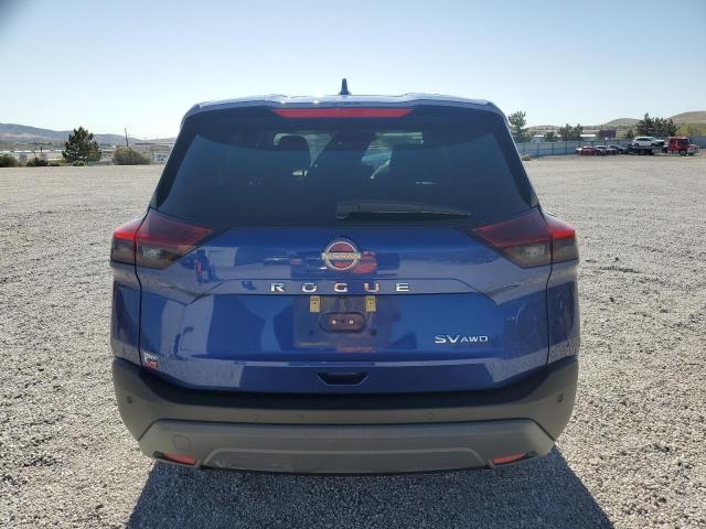  NISSAN ROGUE 2023 Синій