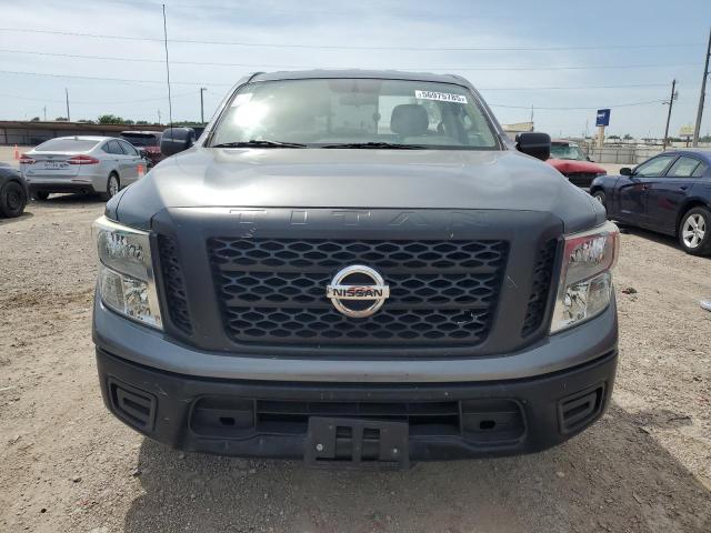  NISSAN TITAN 2017 Gray