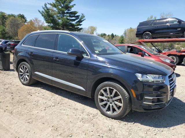 Parquets AUDI Q7 2017 Black