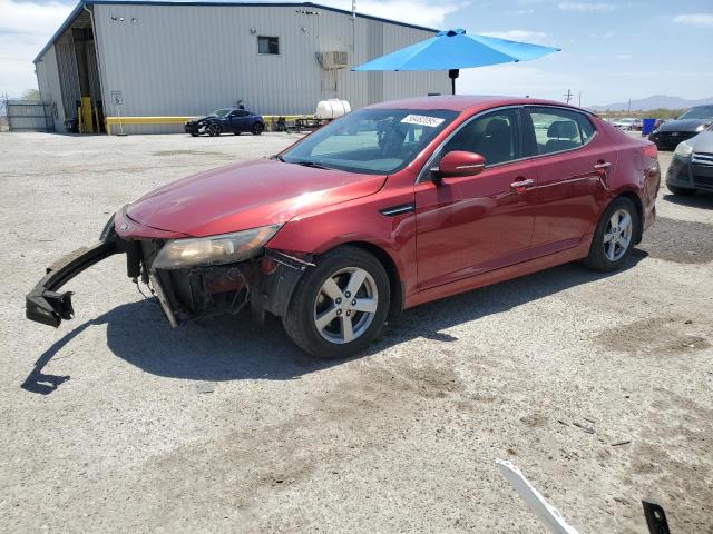  KIA OPTIMA 2015 Red