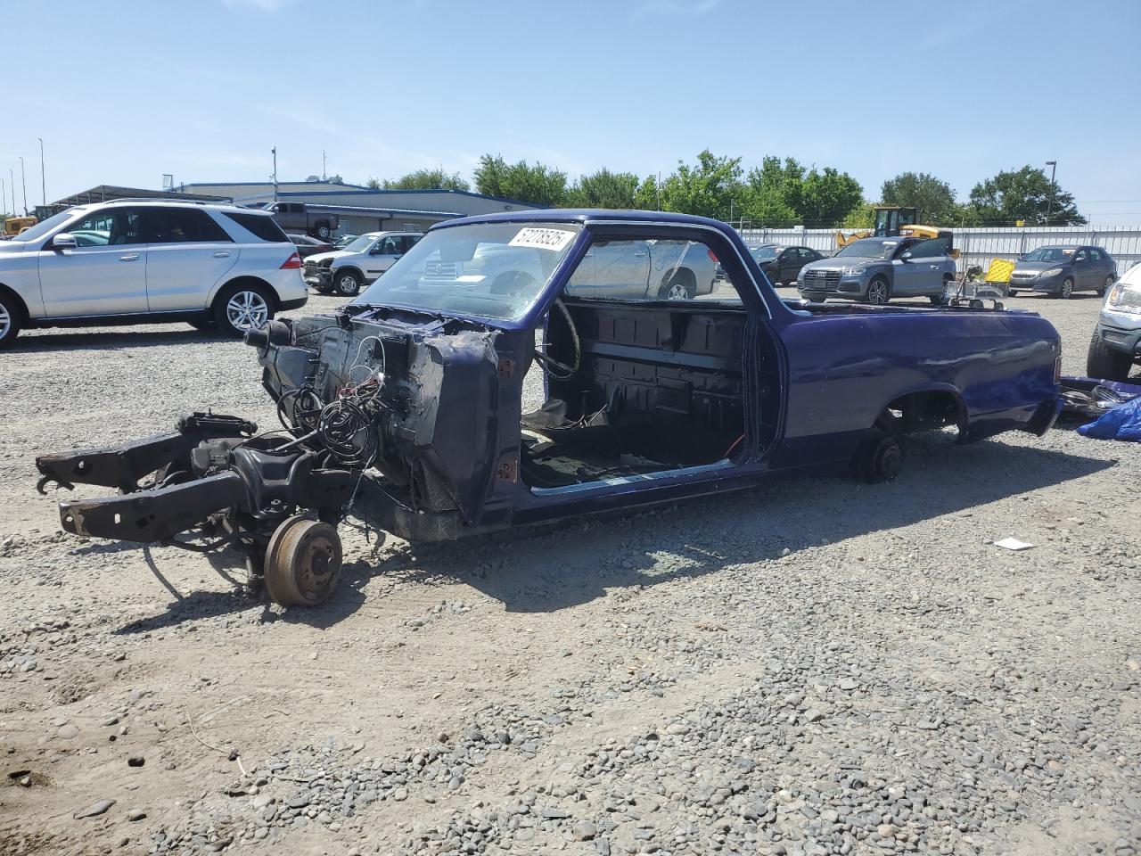 1967 Chevrolet El Camino for Sale in Sacramento, CA - Vandalism