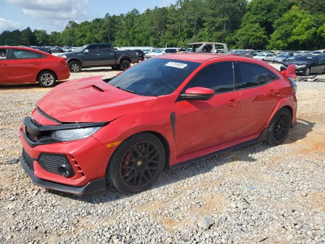  HONDA CIVIC 2017 Red