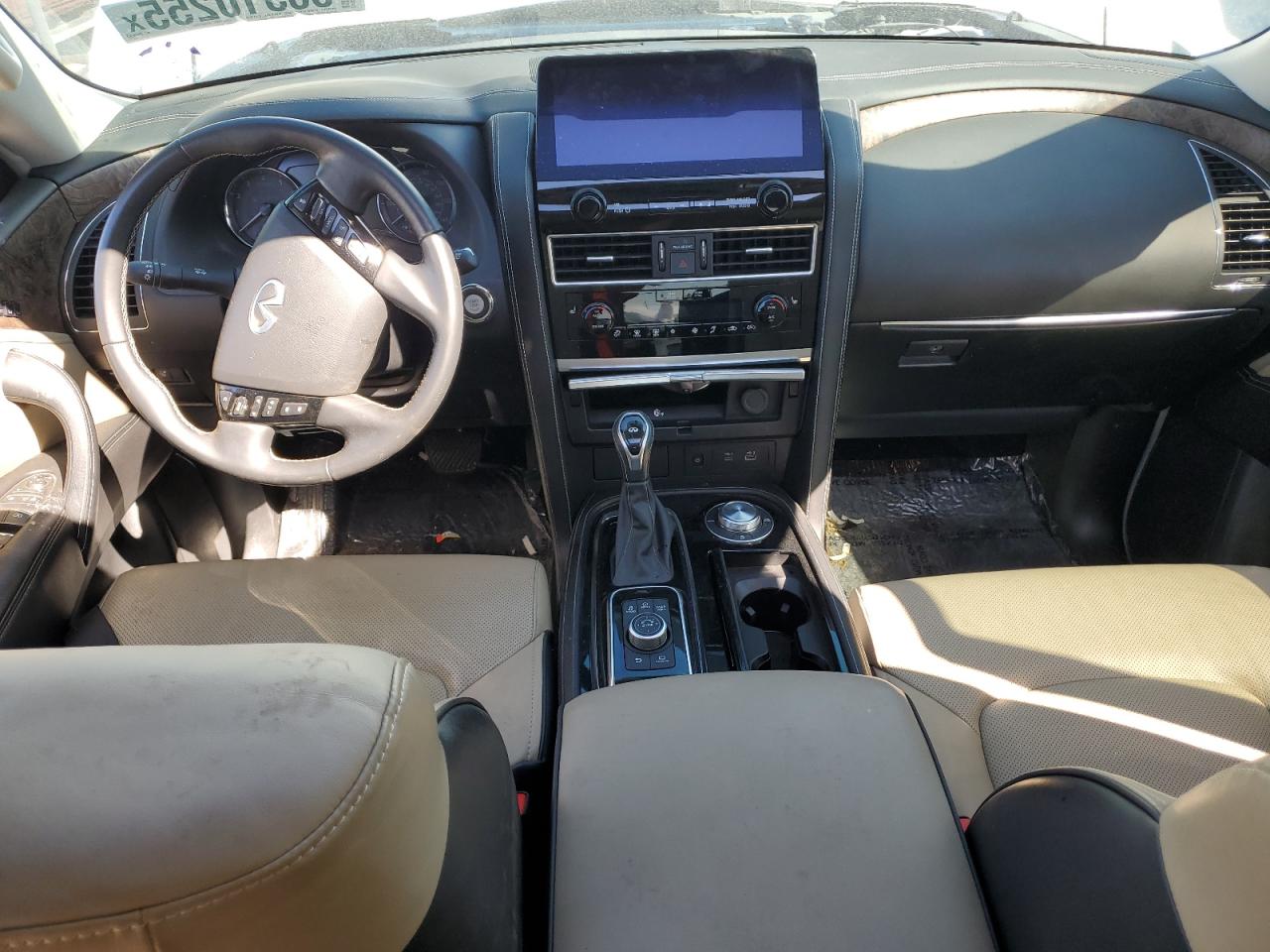 2023 Infiniti Qx80 Luxe VIN: JN8AZ2AE1P9305680 Lot: 56310255