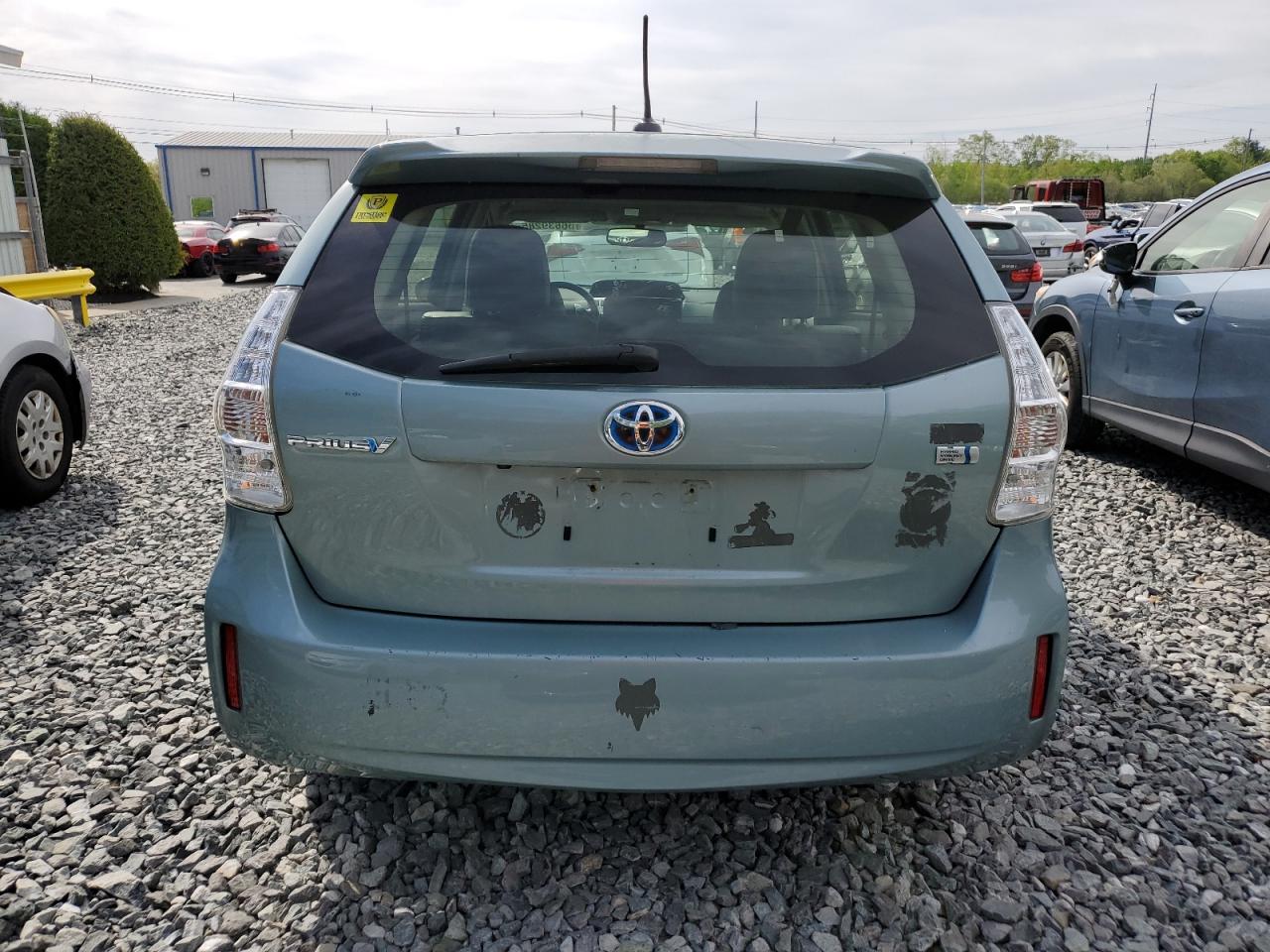 2014 Toyota Prius V VIN: JTDZN3EU1E3299929 Lot: 56639285