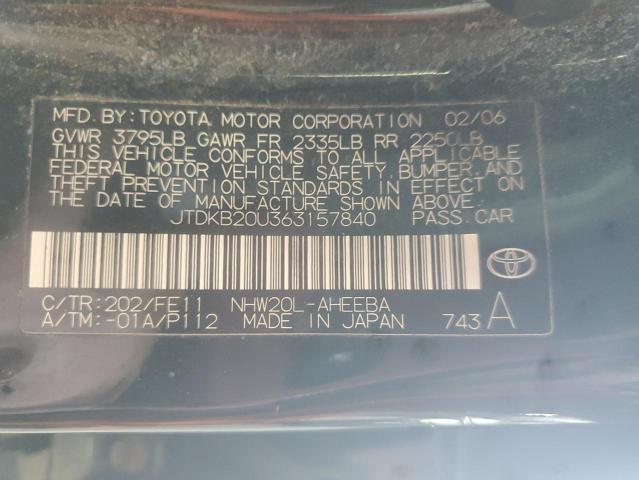 2006 TOYOTA PRIUS