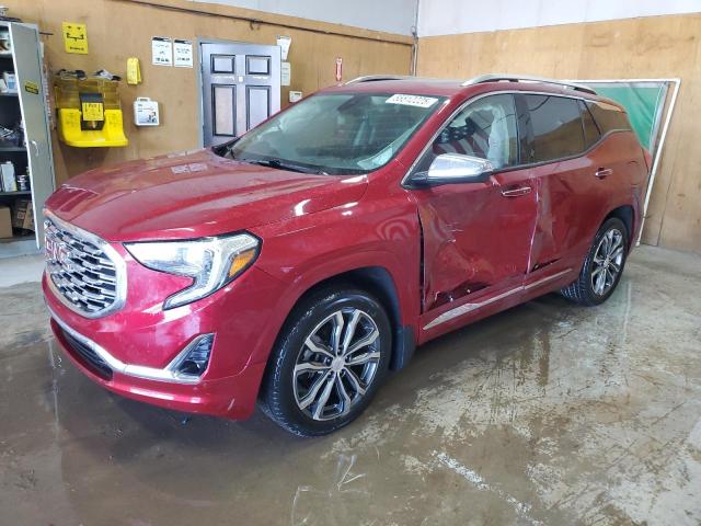  GMC TERRAIN 2018 Burgundy