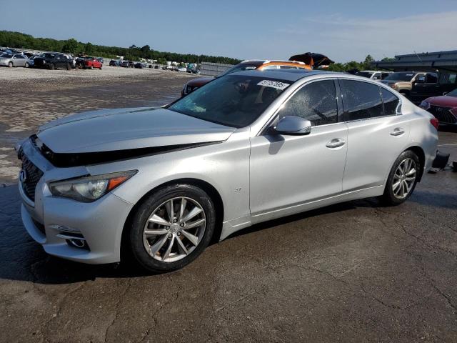  INFINITI Q50 2015 Серебристый