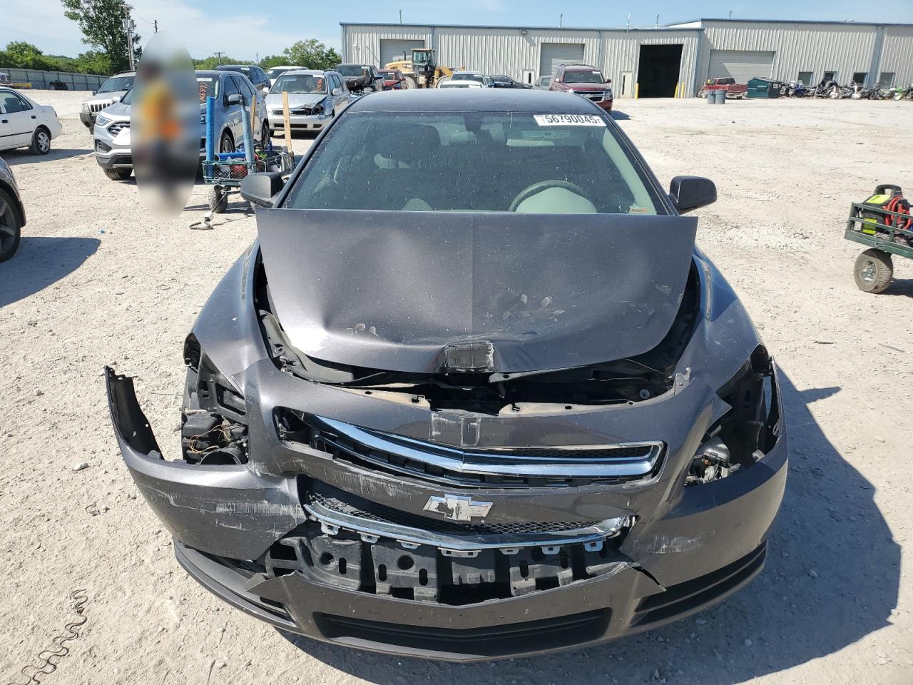 2012 Chevrolet Malibu Ls VIN: 1G1ZA5EU0CF389729 Lot: 56790045