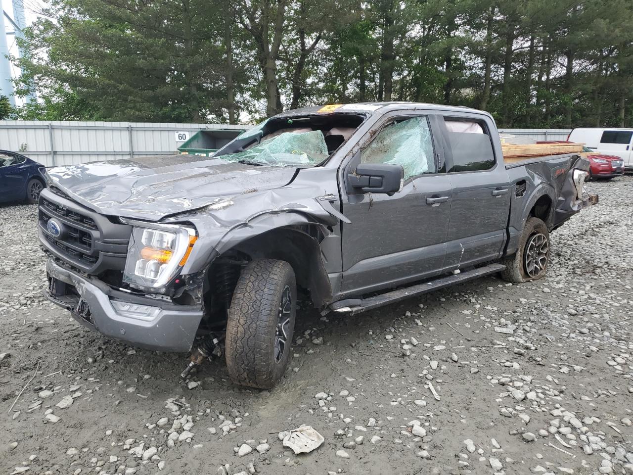 2023 Ford F150 Supercrew იყიდება Windsor-ში, NJ - All Over