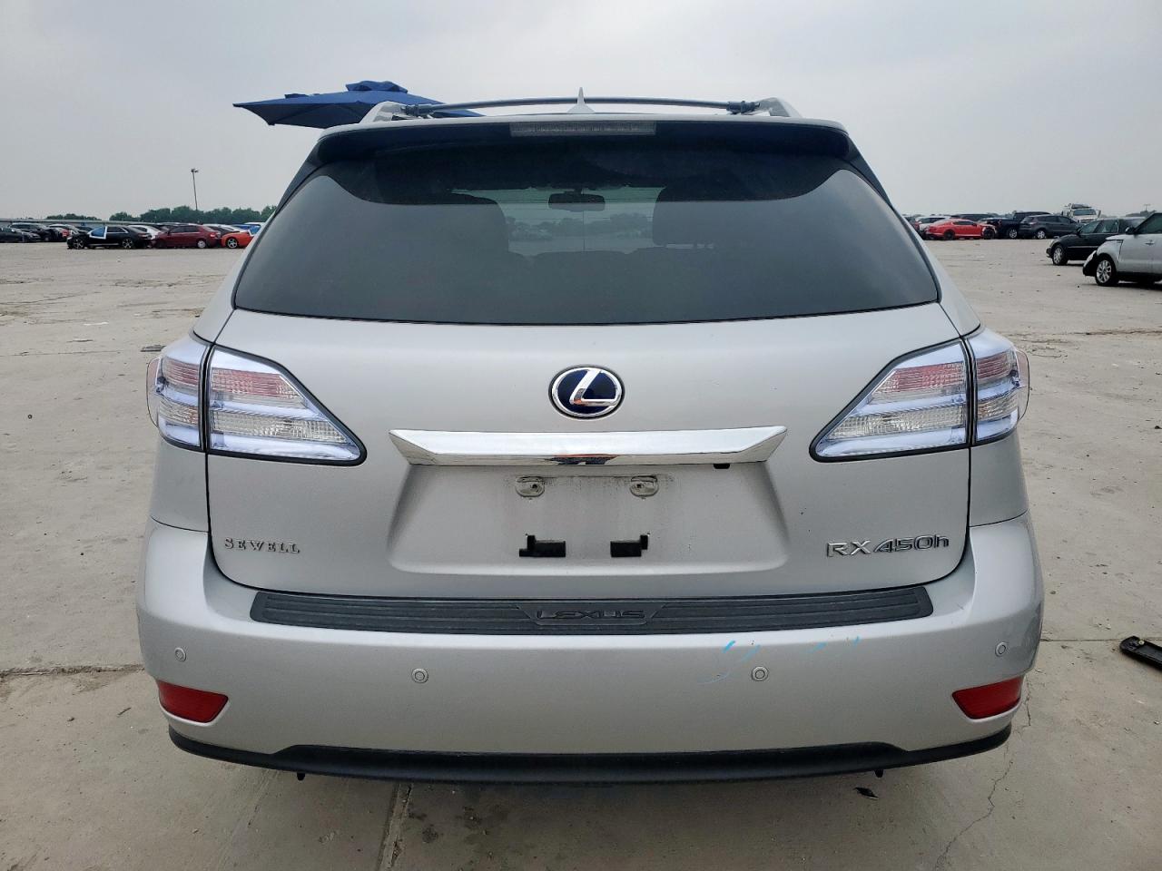 2011 Lexus Rx 450H VIN: JTJBC1BA4B2421493 Lot: 57167645
