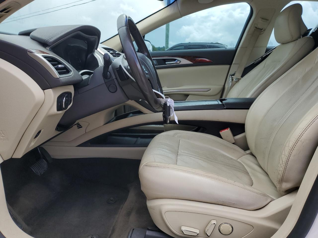 2015 Lincoln Mkz VIN: 3LN6L2J90FR601908 Lot: 55516355
