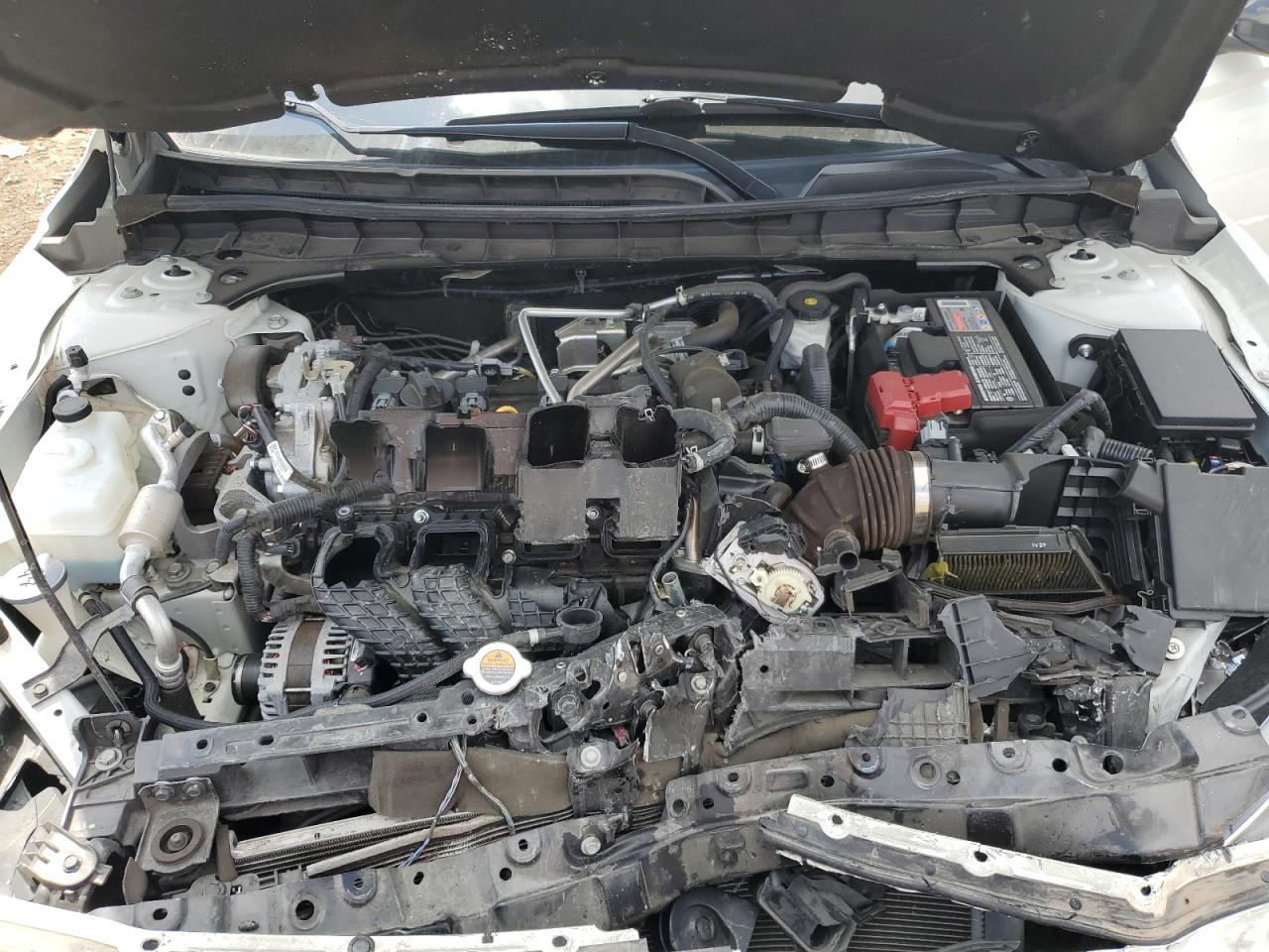 2022 Nissan Altima Sr VIN: 1N4BL4CV1NN382750 Lot: 56610175
