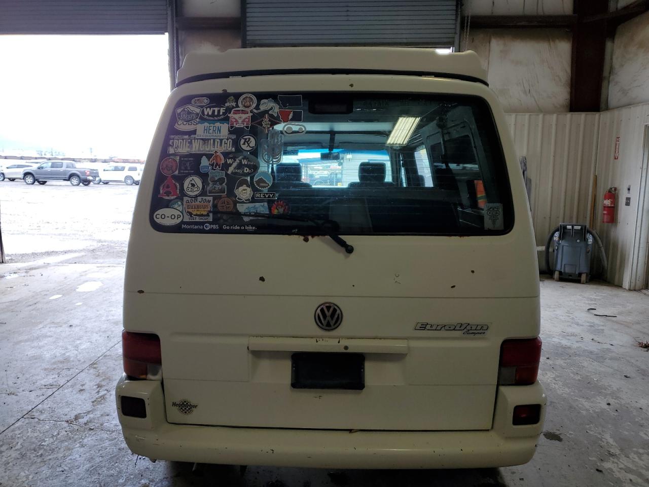 1997 Volkswagen Eurovan Camper VIN: WV2EH8704VH143871 Lot: 56790315
