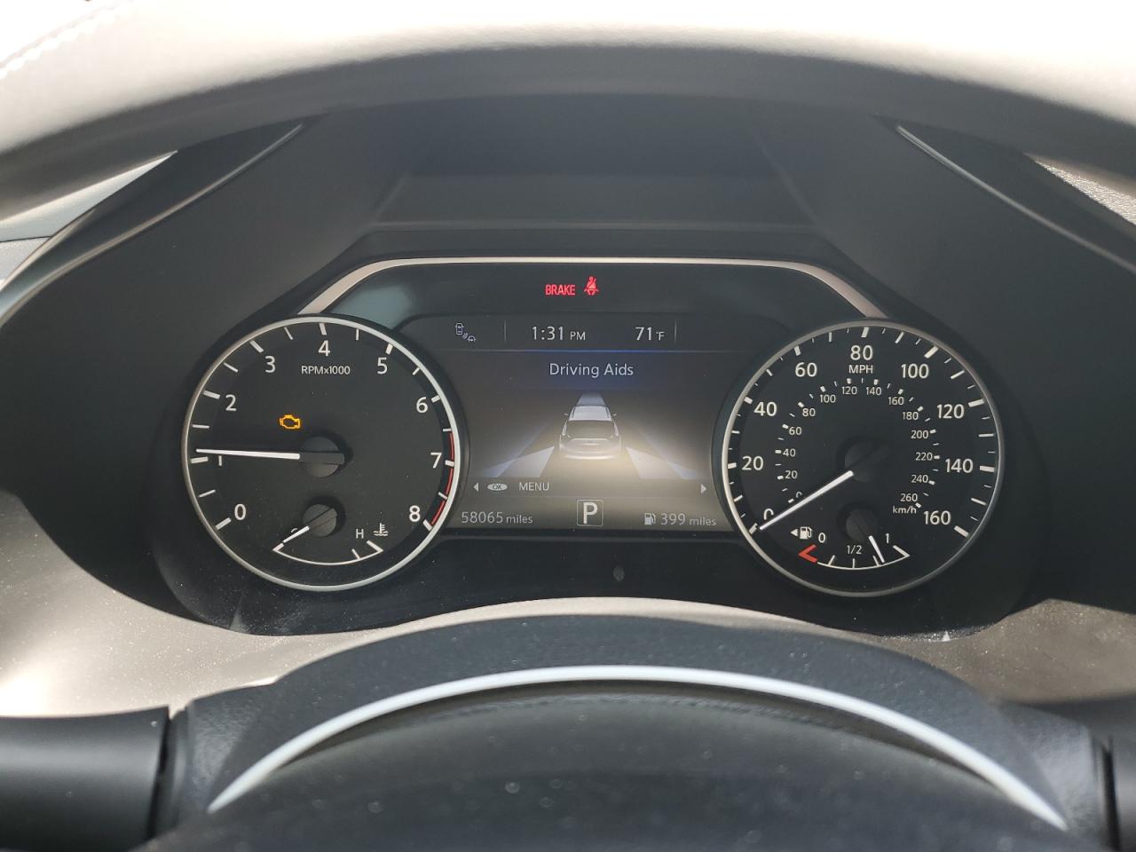 5N1AZ2AJ8LN151264 NISSAN MURANO 2020