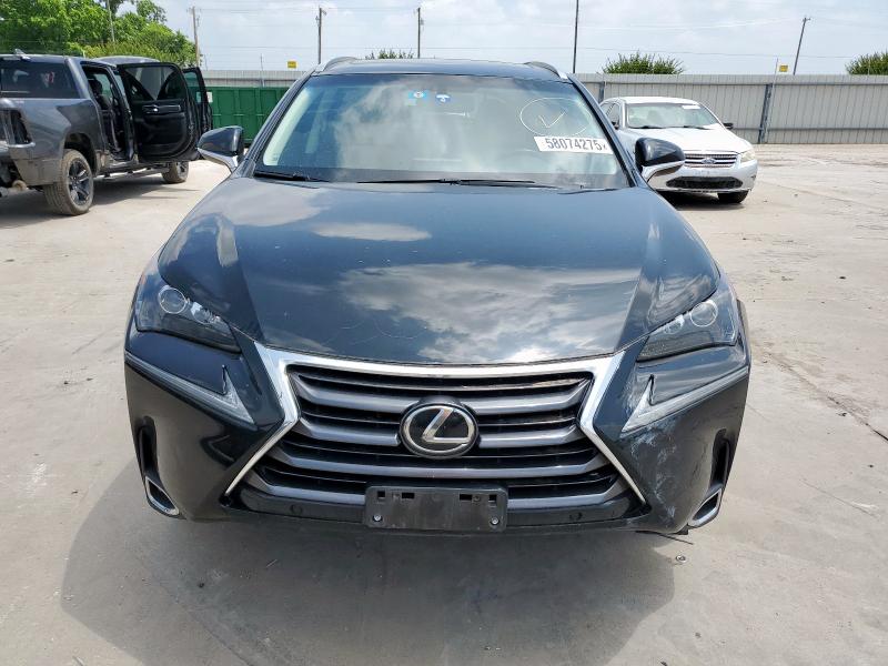  LEXUS NX 2015 Черный