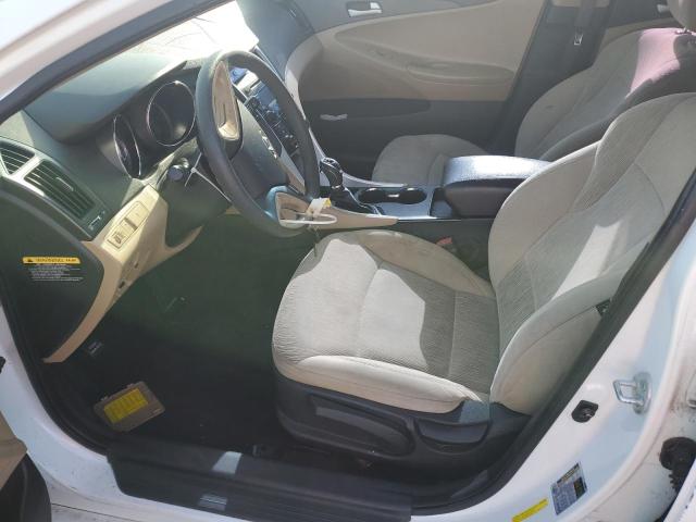  HYUNDAI SONATA 2014 White