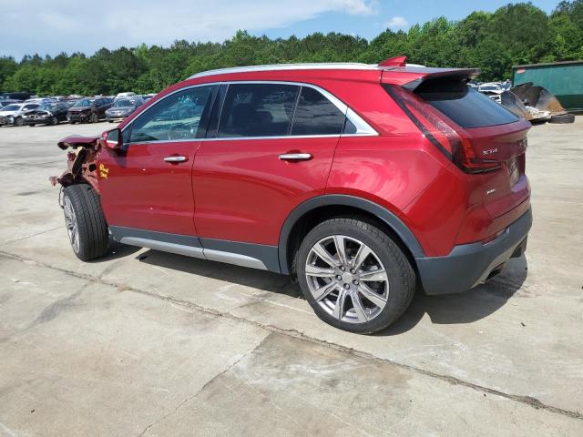  CADILLAC XT4 2021 Czerwony