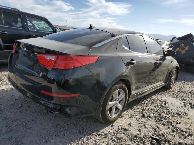 Sedans KIA OPTIMA 2015 Black