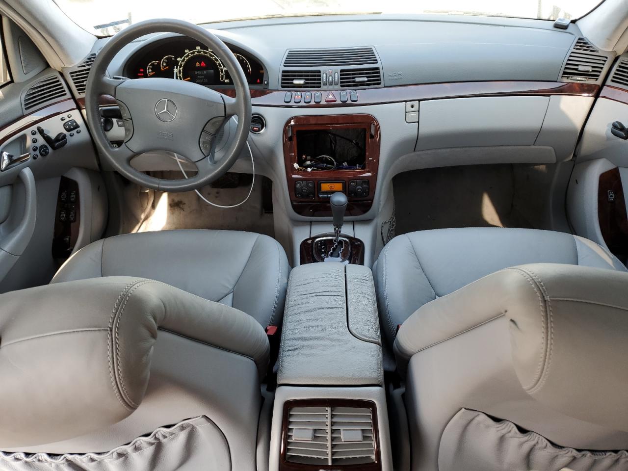 2000 Mercedes-Benz S 500 VIN: WDBNG75J4YA134526 Lot: 57258995