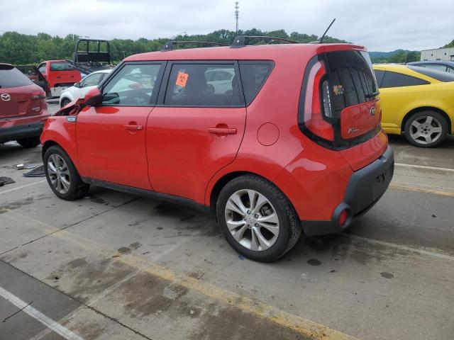  KIA SOUL 2015 Красный