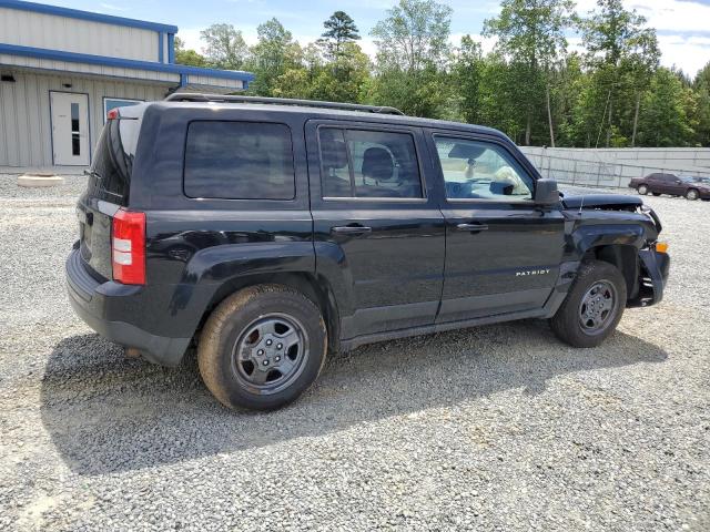 JEEP PATRIOT 2014 Чорний