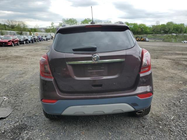  BUICK ENCORE 2018 Burgundy