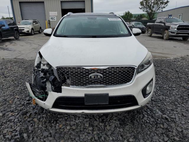  KIA SORENTO 2016 Biały