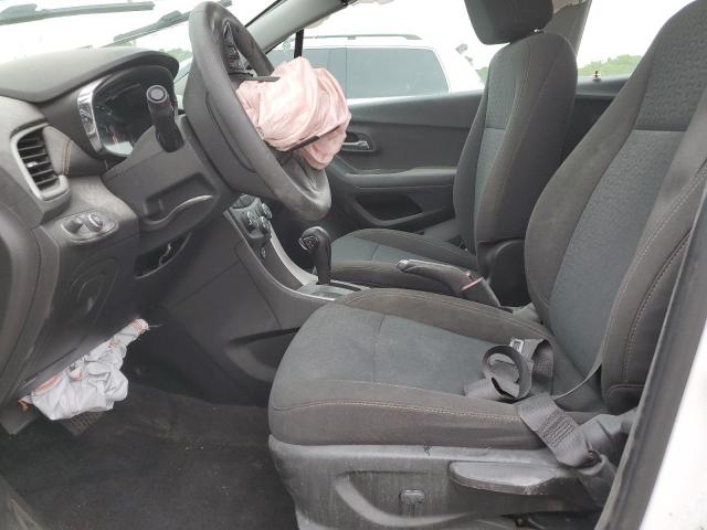  CHEVROLET TRAX 2020 Білий