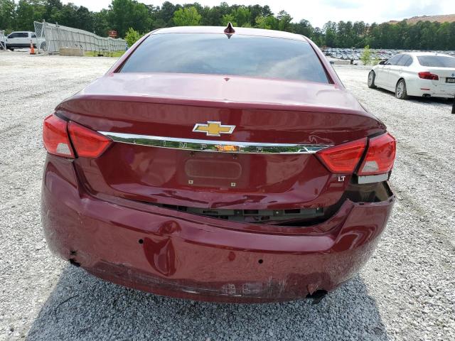  CHEVROLET IMPALA 2016 Maroon