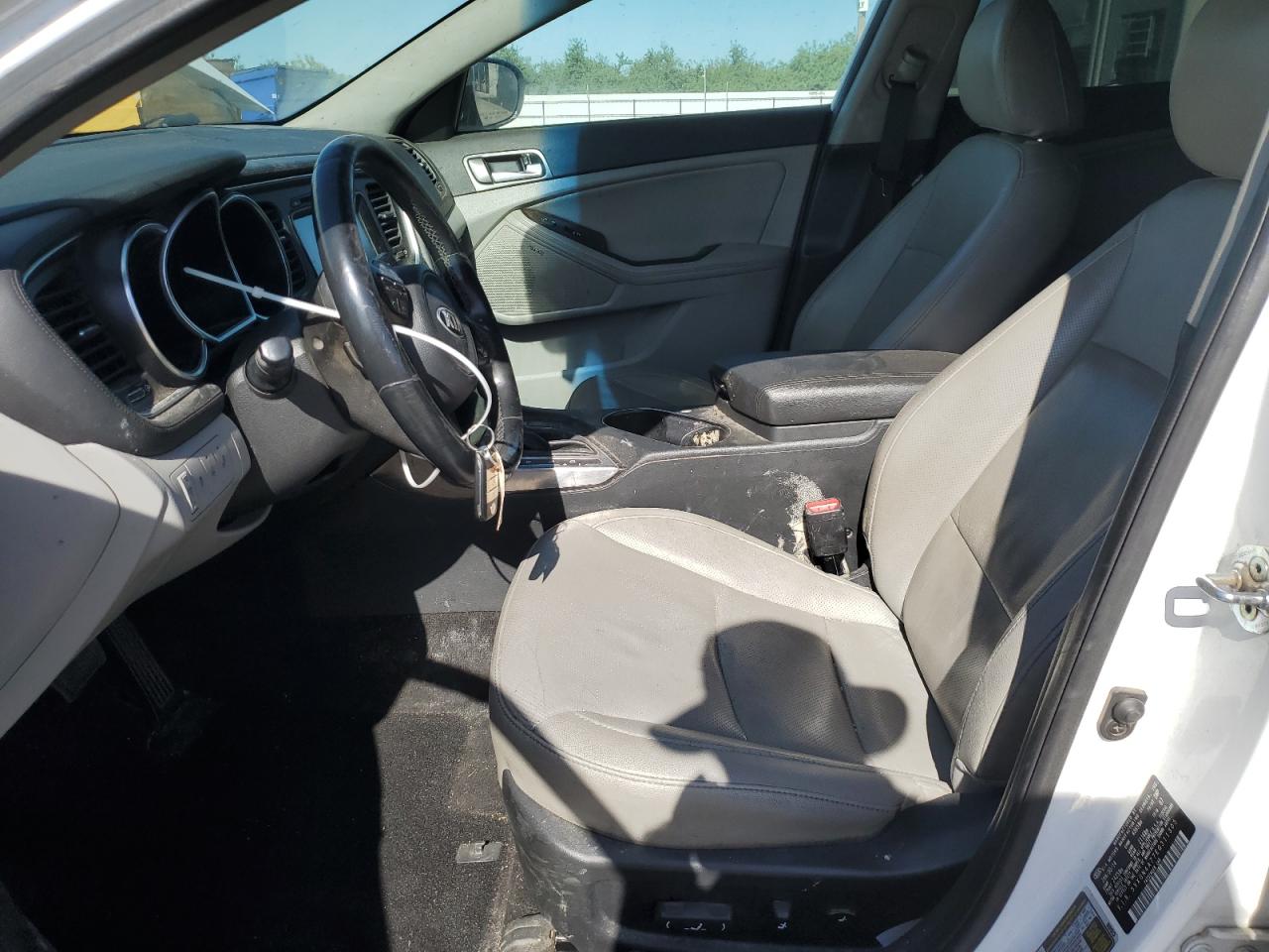 2014 Kia Optima Ex VIN: 5XXGN4A77EG311305 Lot: 57124525