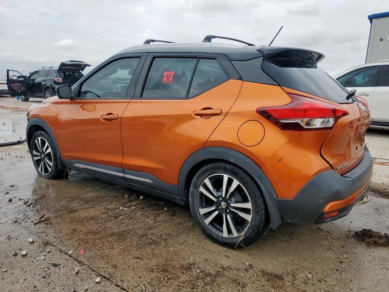  NISSAN KICKS 2019 Оранжевый