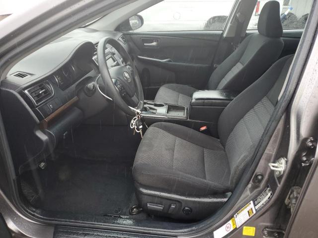  TOYOTA CAMRY 2017 Gray