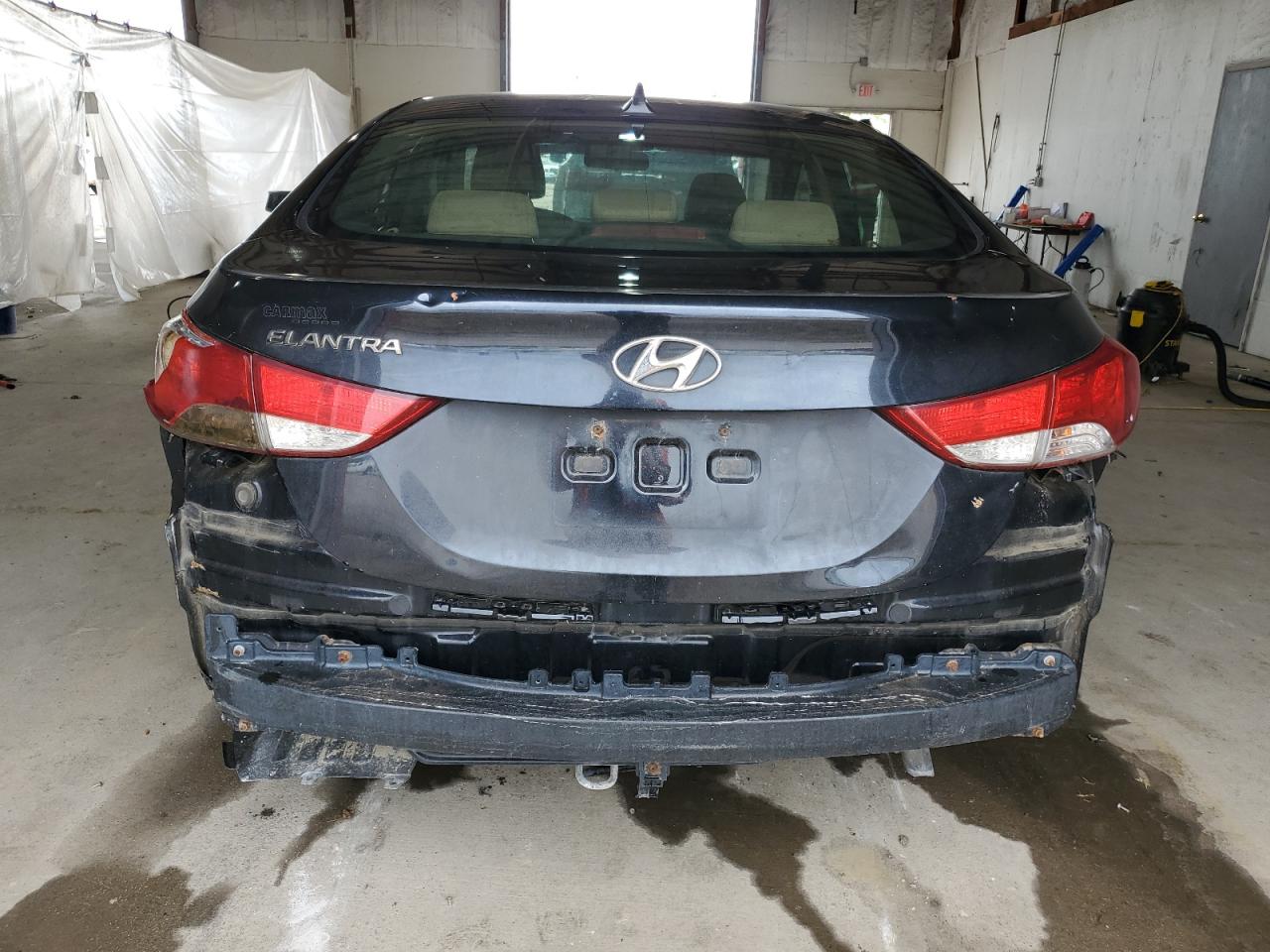 2013 Hyundai Elantra Gls VIN: KMHDH4AE0DU859692 Lot: 56561405