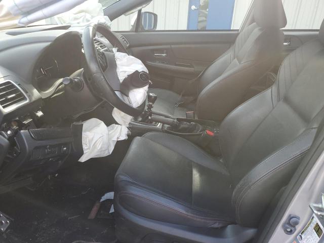  SUBARU WRX 2015 Silver