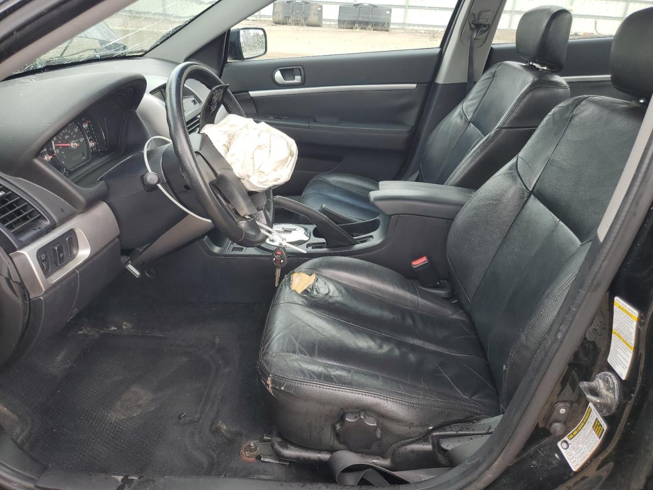 2007 Mitsubishi Galant Es VIN: 4A3AB36F17E048998 Lot: 58843965