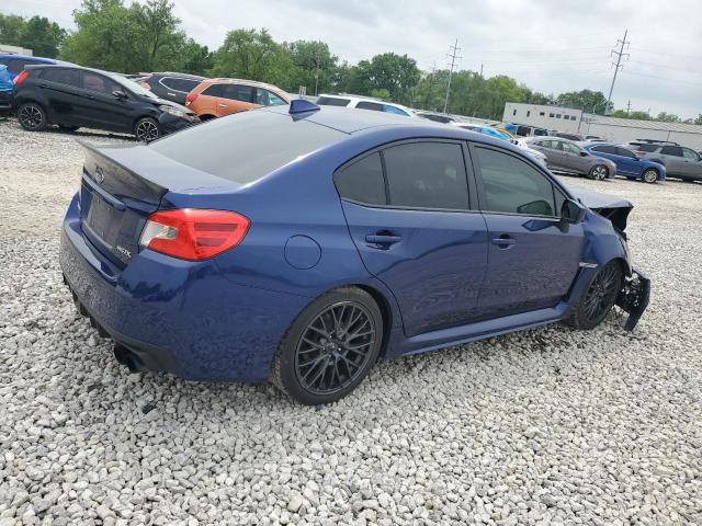  SUBARU WRX 2017 Granatowy