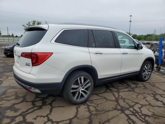  HONDA PILOT 2018 Білий