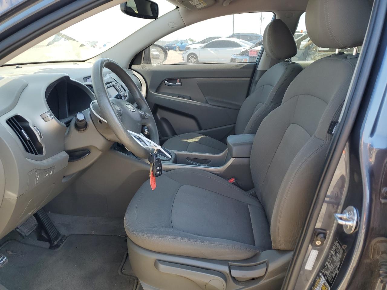 2011 Kia Sportage Lx VIN: KNDPB3A29B7066602 Lot: 56747075