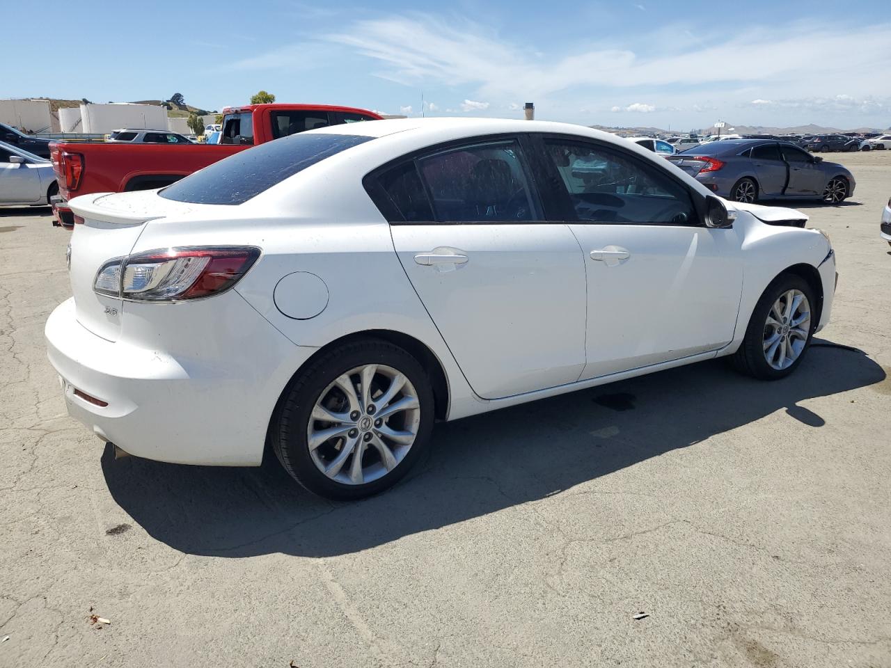 2010 Mazda 3 S VIN: JM1BL1S6XA1104045 Lot: 56361265