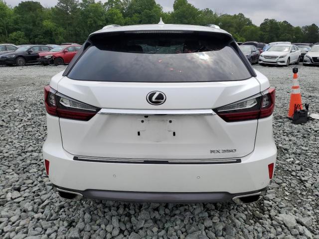  LEXUS RX350 2019 Biały