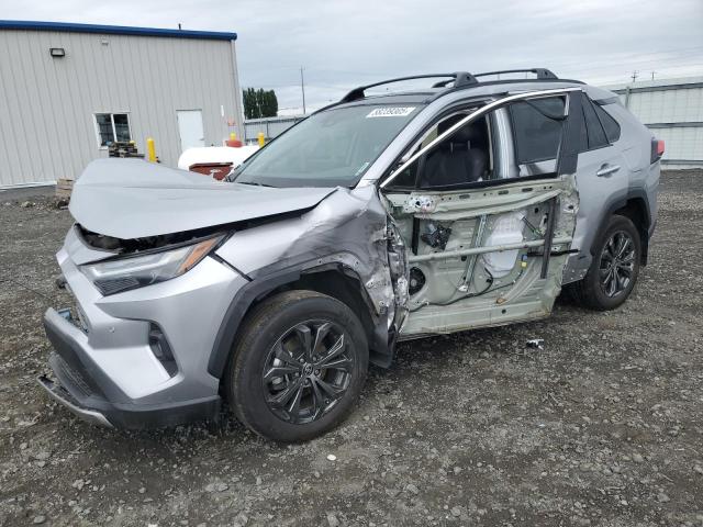  TOYOTA RAV4 2023 Серебристый